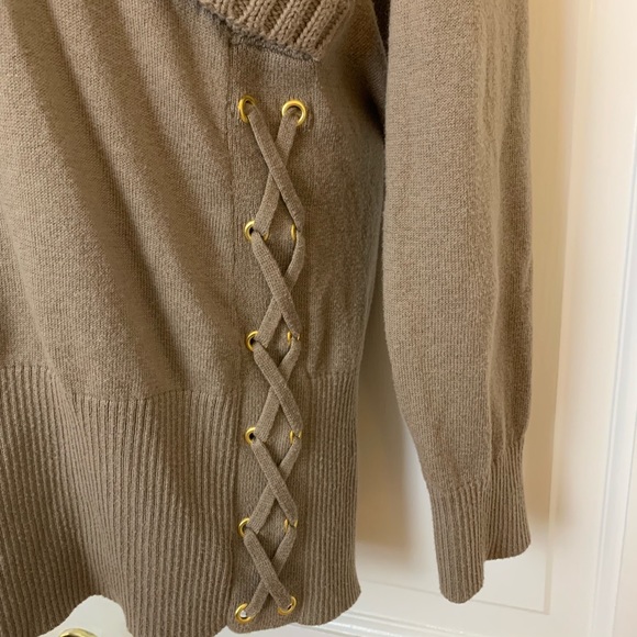 Style & Co 💜 Pullover sweater Size L - Picture 2 of 6